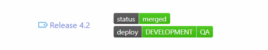 Release 4.2, merged, deploying through DEVELOPMENT and QA and on to PRODUCTION